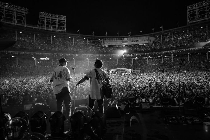 On Phish, Wrigley Field and the 