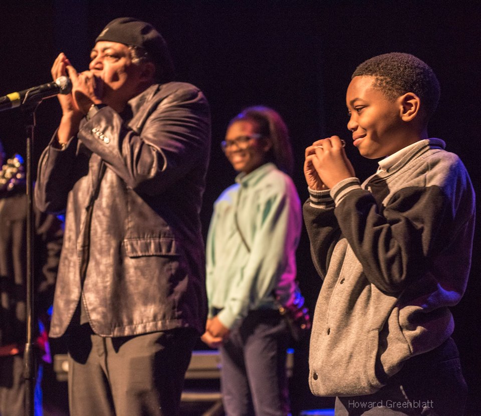 Photos | Billy Branch Brings 'Blues In Schools' Program to DuSable Museum