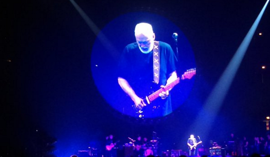 Setlist / Video | David Gilmour @ United Center 4/4/16
