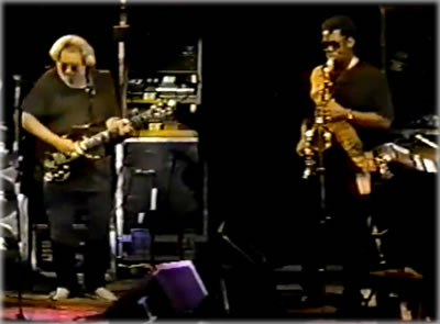 Jerry Garcia Band with Clarence Clemons @ Poplar Creek 9/16/89: Stream & Download