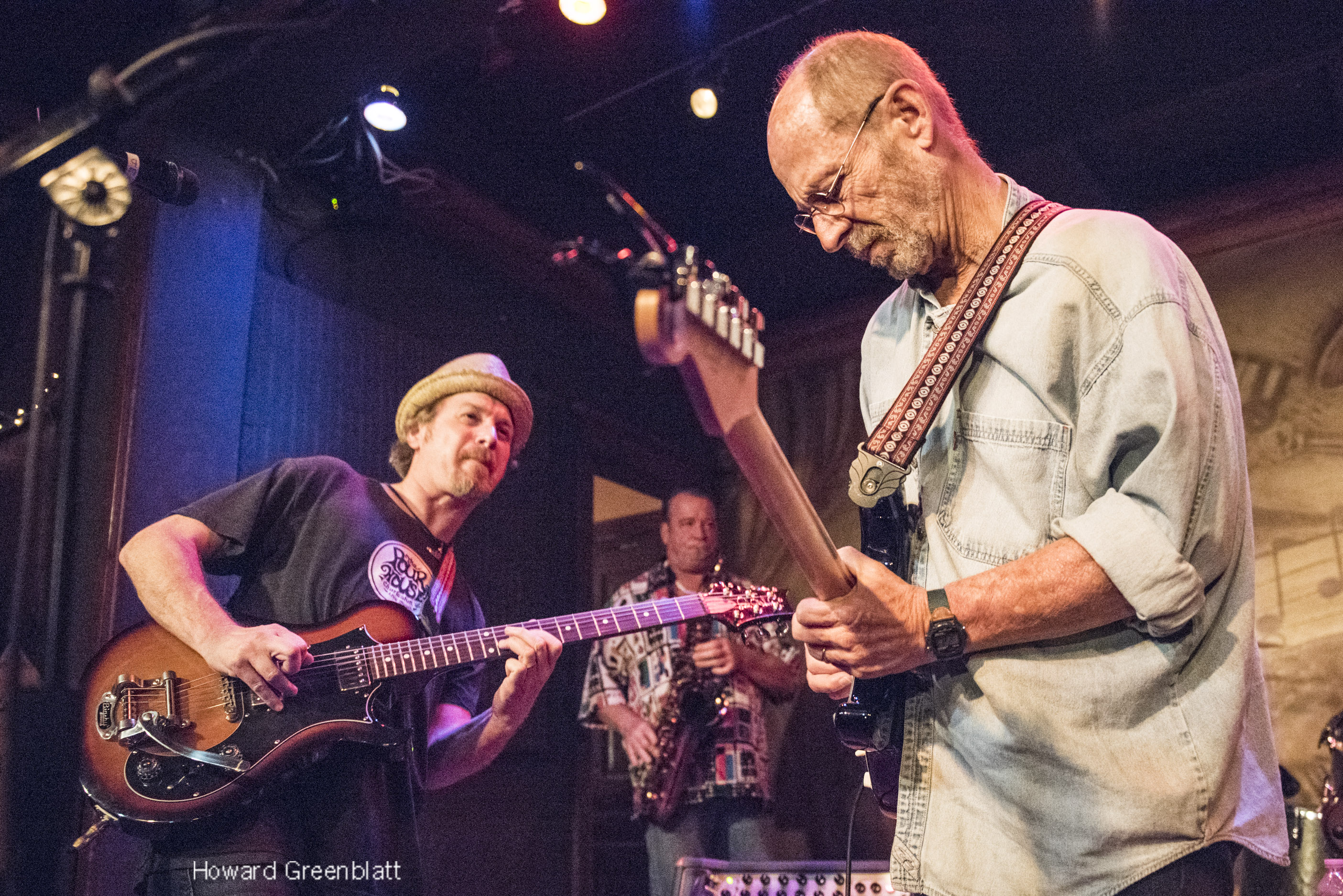 Photos + Video | Little Feat Duo & The New Orleans Suspects @ Fitzgerald's 5/13/16