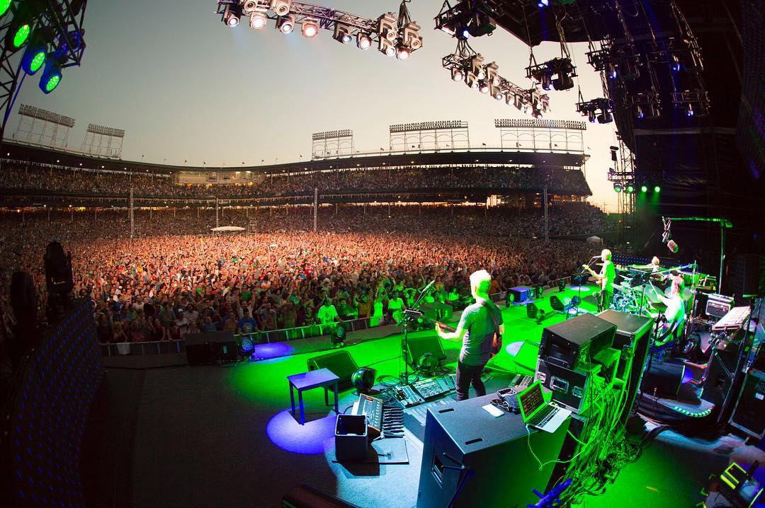 Review / Video | Phish @ Wrigley Field
