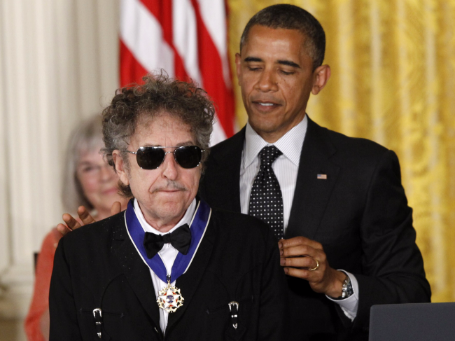 President Obama's Perfect Quotes On Bob Dylan