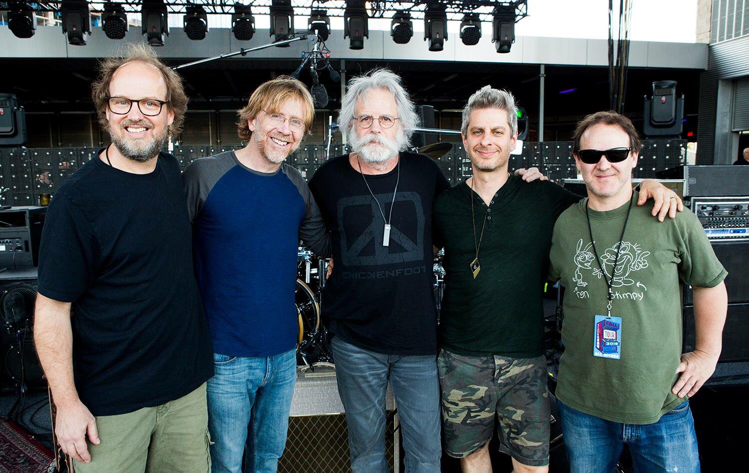 The Bob Weir Sit-In Was Uncharacteristic, Yet Essential, Phish