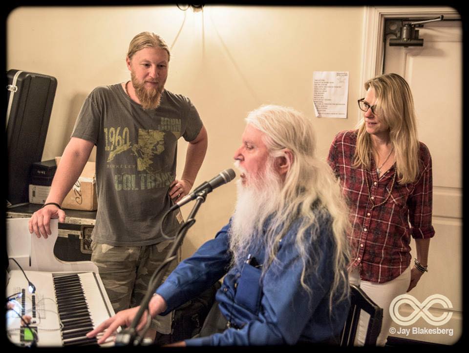 Tedeschi Trucks Band Honors Leon Russell at Peoria Show