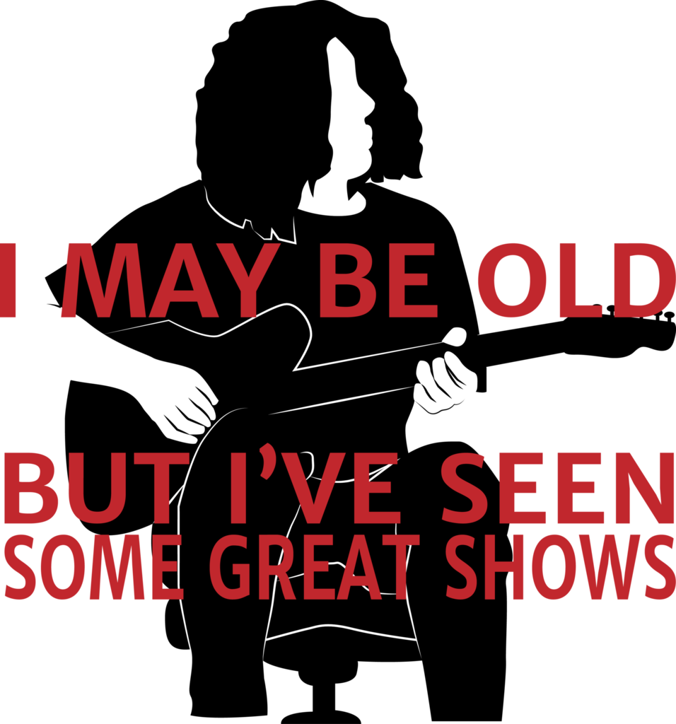 I May Be Old But I've Seen Some Great Shows | Widespread Panic Edition from Apparel Thee Well