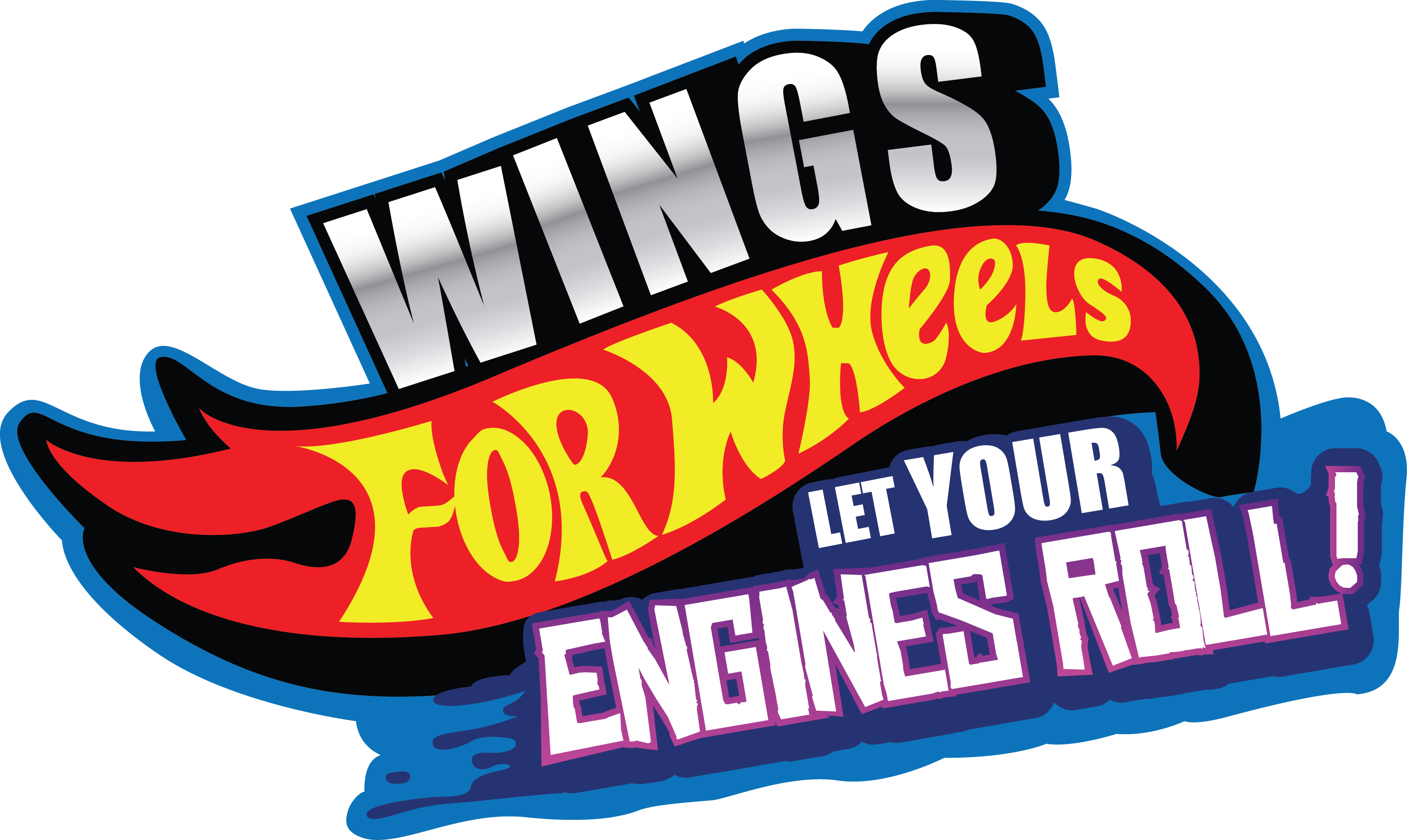 Wings For Wheels | Greensky Bluegrass + Team Hot Wheels T-Shirt from Apparel Thee Well