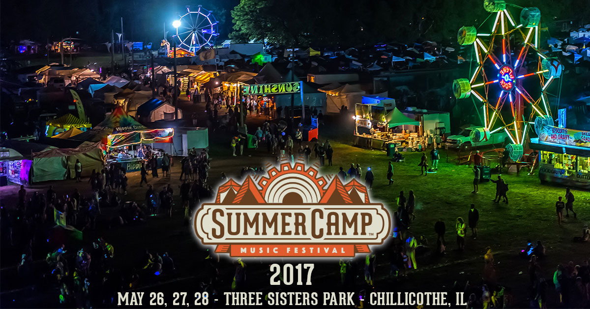 Summer Camp Music Festival Announces 2017 Dates & Location
