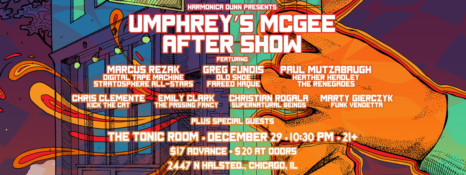 Preview & Ticket Giveaway | UM Afterparty with Marcus Rezak & Friends 12/29/16
