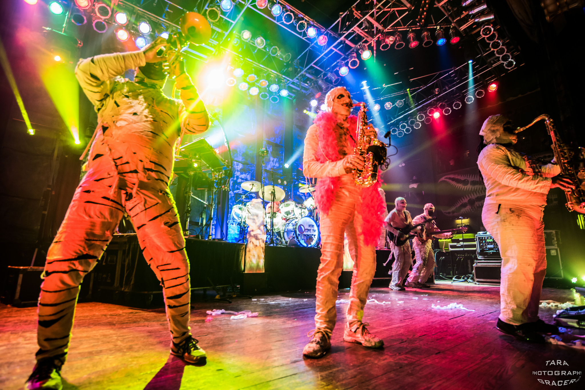 Photos | Here Come The Mummies & The North 41 @ House Of Blues 2/18/17