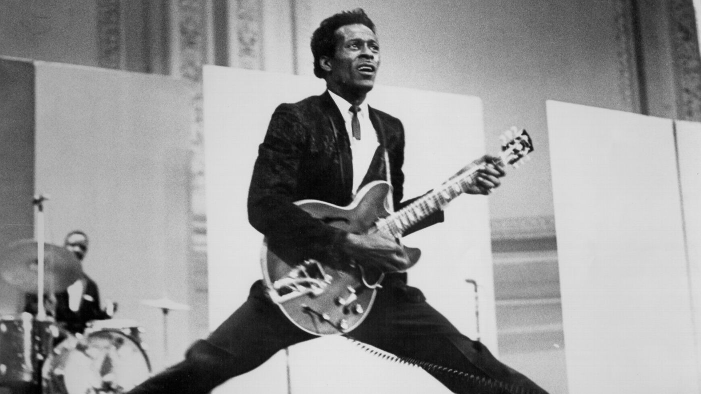 18 Artists Performing 18 Different Chuck Berry Songs