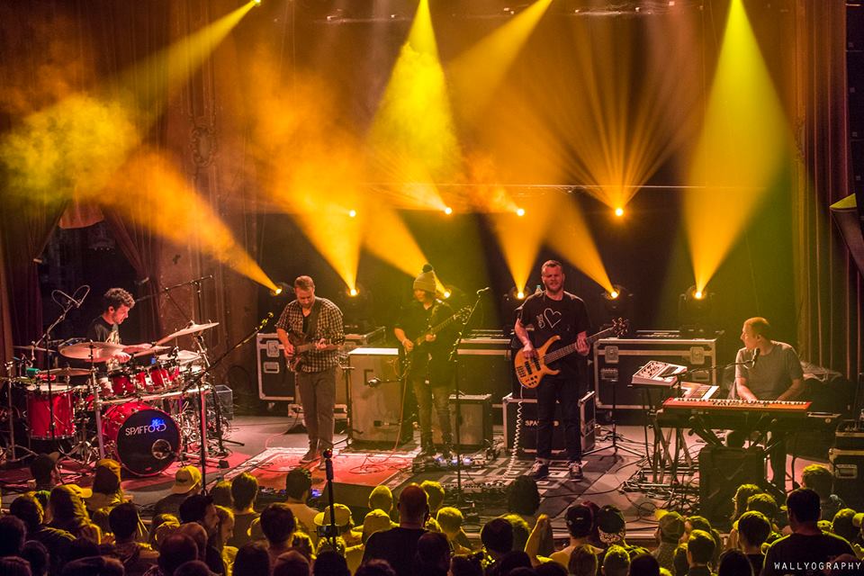 REVIEW / VIDEO | Spafford & Mungion @ Bluebird Theater 4/1/17