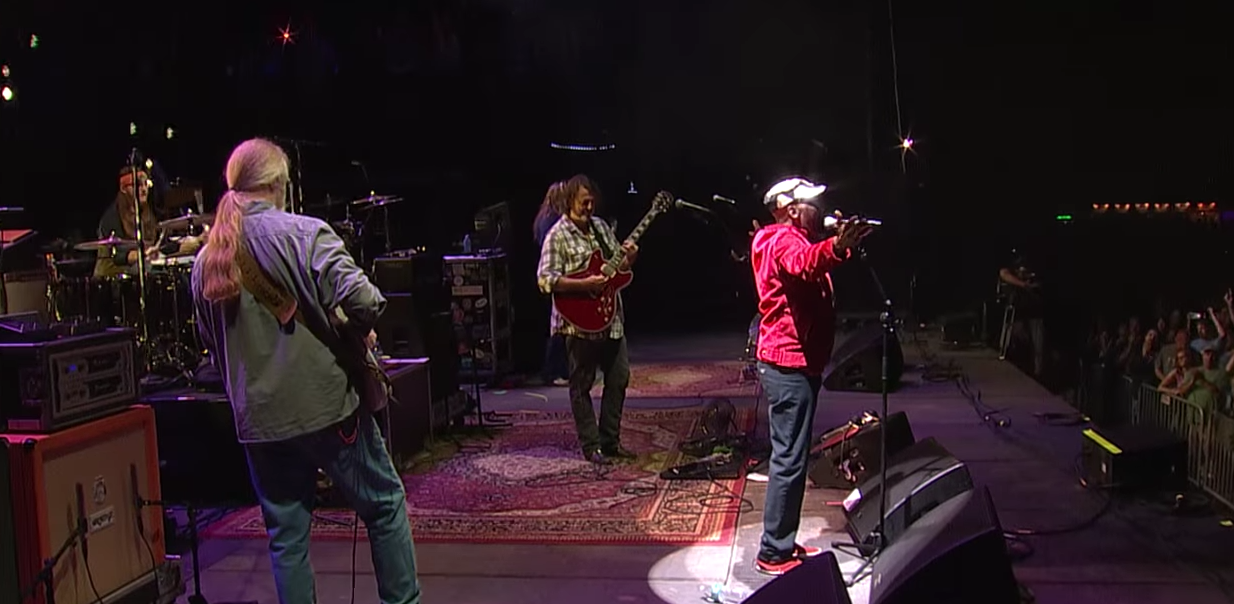 On TV | Jimmy Cliff Joins Widespread Panic For 