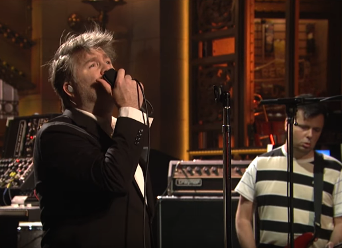 LCD Soundsystem Performs On Saturday Night Live
