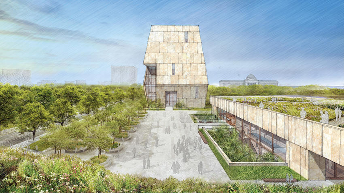 The Obama Presidential Library Could Include Recording Studio