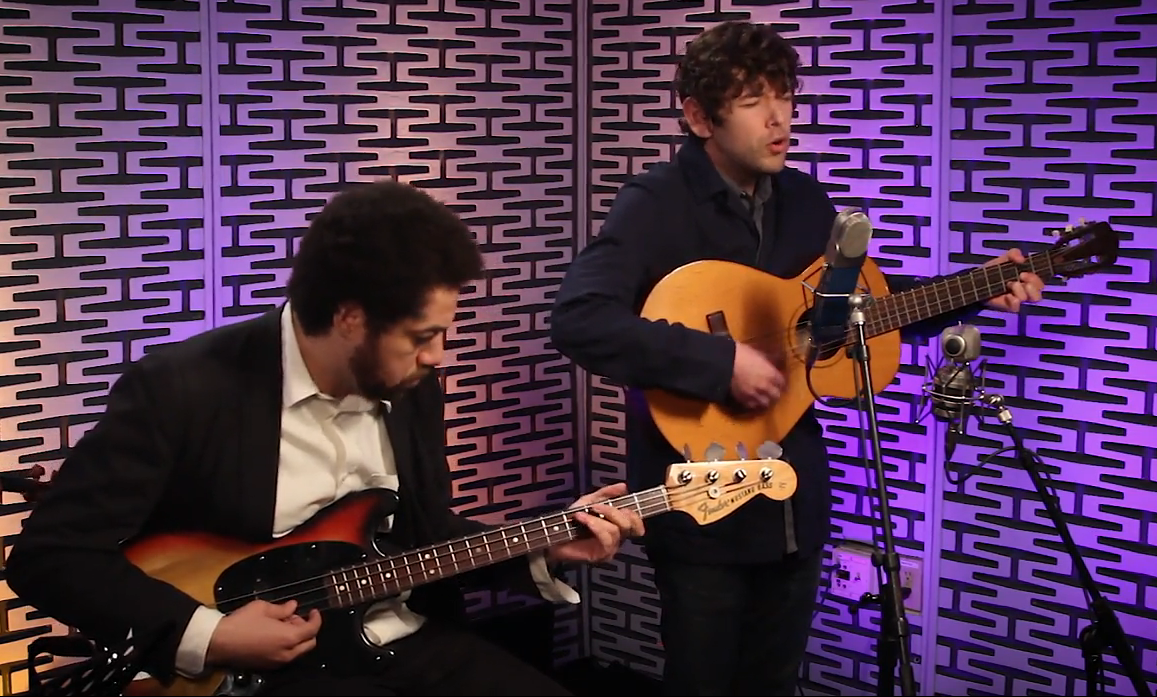Danger Mouse And Sam Cohen Play Two Gorgeous Covers On Conan