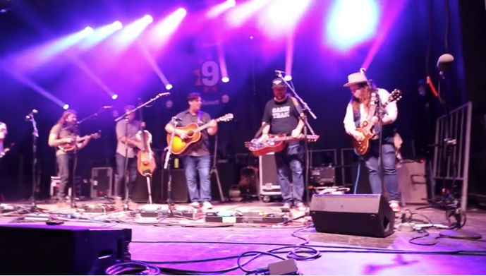 WATCH: Greensky Bluegrass Welcomes Marcus King in Gregg Allman Tribute - 