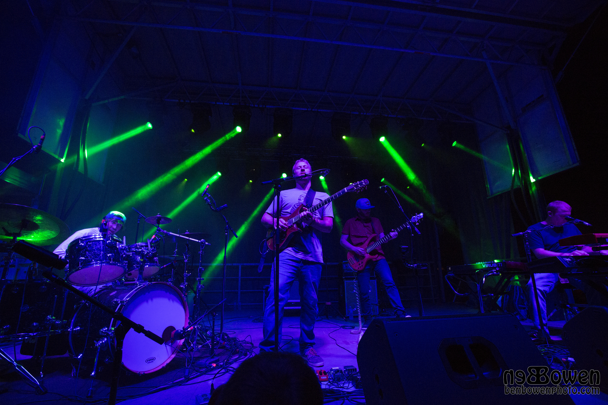 Spafford Breaks In New Drummer At Summer Camp [Photos/Video]