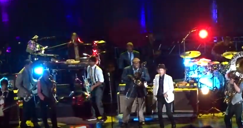 On TV | Beck and Preservation Hall Jazz Band Collaborate At Red Rocks