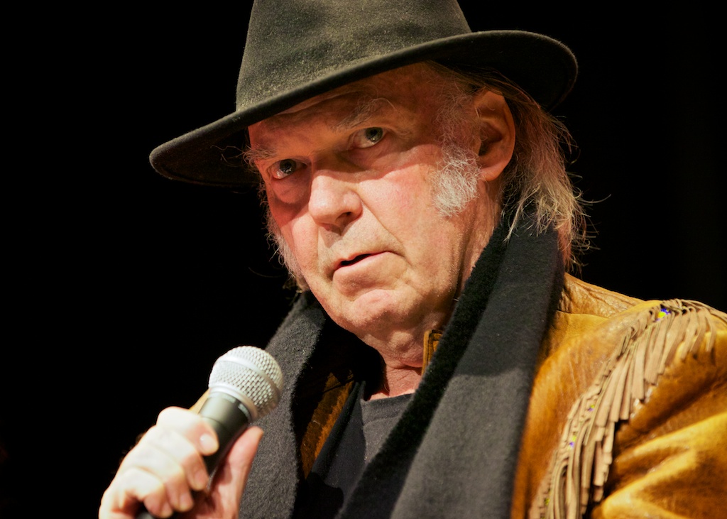 Neil Young Outlines Ambitious Online Archive Project
