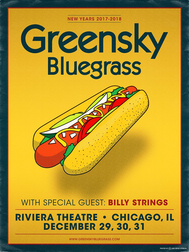 Greensky Bluegrass Announces 3 Night Chicago NYE Run, Kalamazoo Thanksgiving