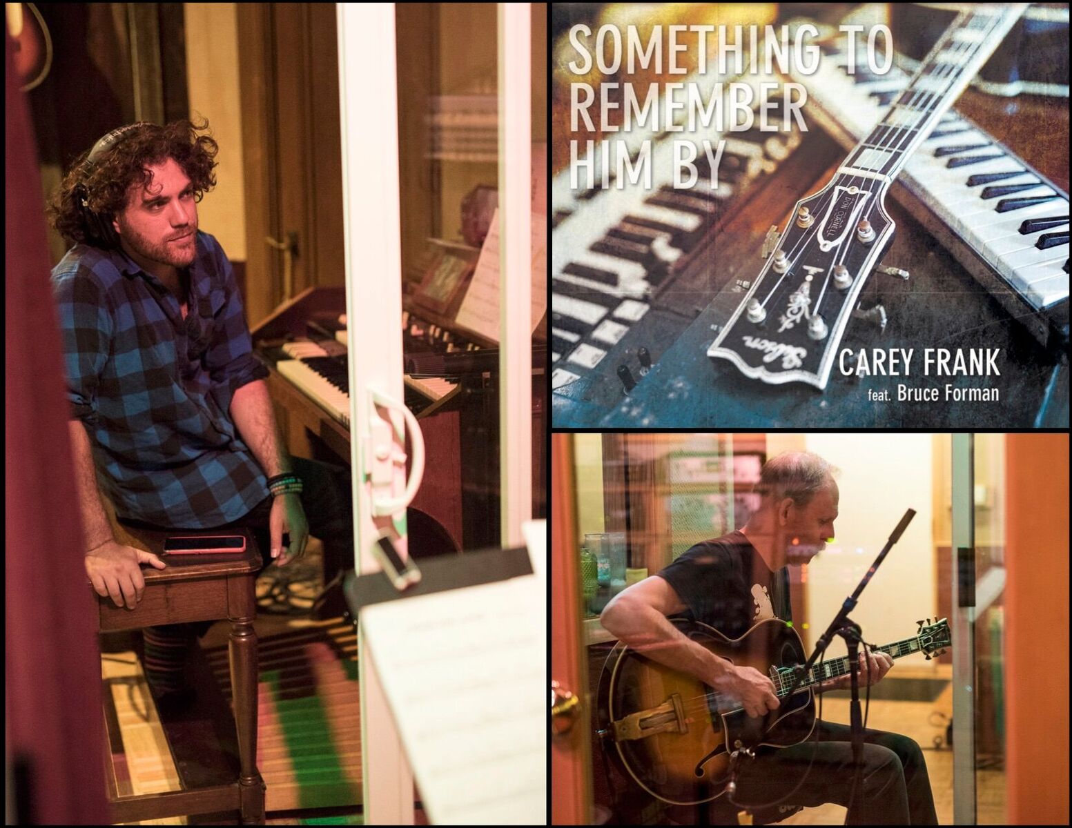 EXCLUSIVE PREMIERE | Carey Frank's Something To Remember Him By