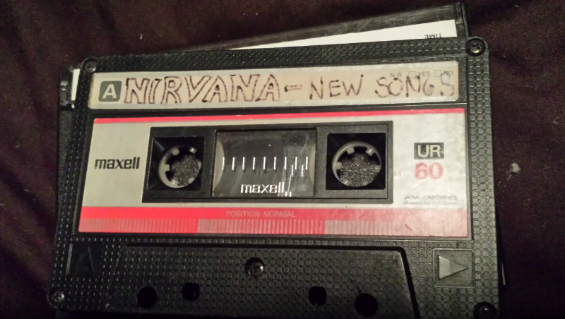 Hear Rare Nirvana Demo Tapes That Recently Surfaced