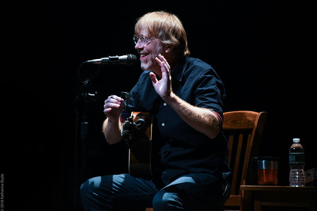 Trey Anastasio Returns To The Solo Acoustic Stage In Morristown, NJ