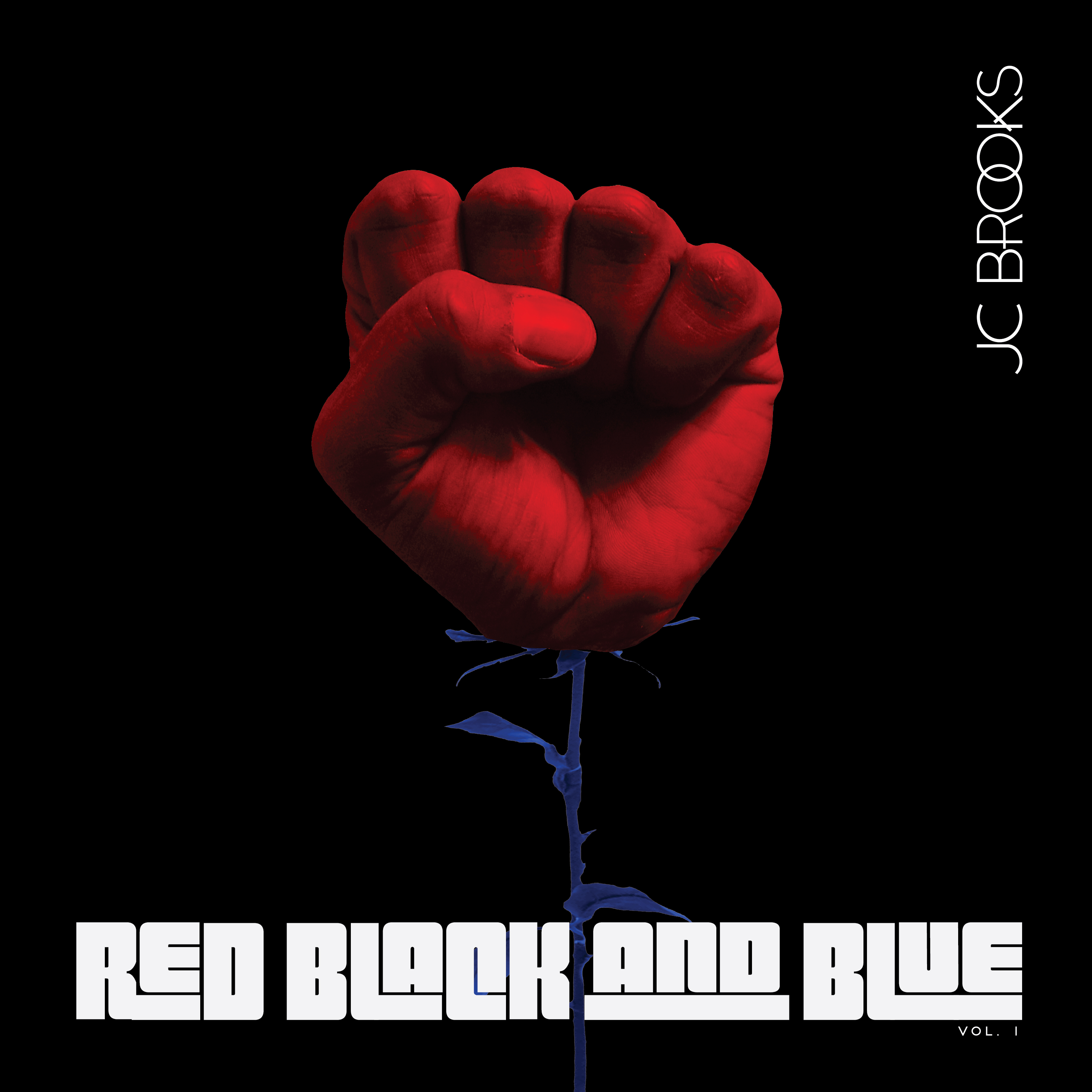 PREMIERE | JC Brooks Band - Red Black + Blue EP