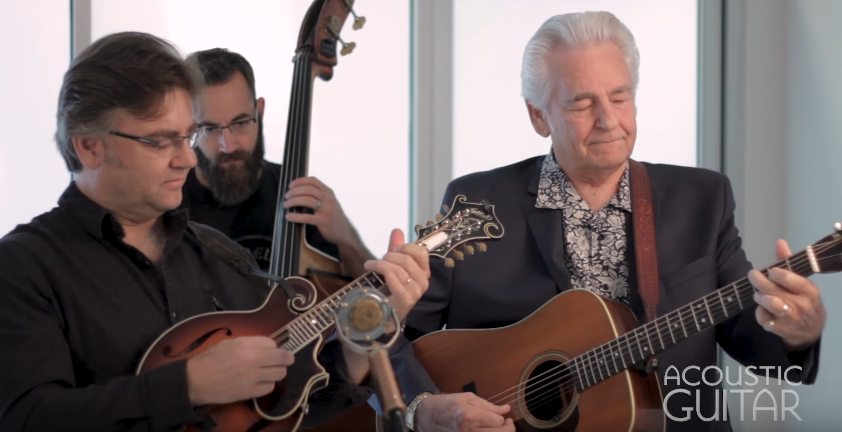 On TV | Del McCoury Band’s Acoustic Guitar Session