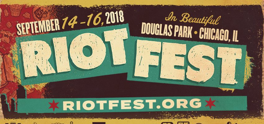 Riot Fest Announces Initial 2018 Lineup
