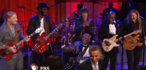 Sweet Home Chicago: President Obama Sings With Mick, Buddy, B.B., Derek, Susan, Warren & More