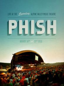 By The Numbers: Phish Return to Alpine Valley, Deer Creek As Part Of 2012  Summer Tour - Tomorrow's Verse