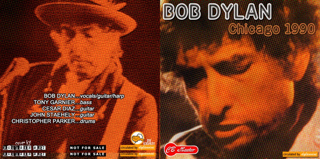 Stream or Download: Bob Dylan @ Chicago Theater 11/9/90