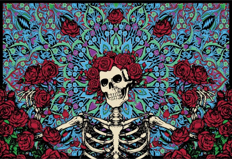 A Perfect Grateful Dead Playlist For Someone Who Never Got Them Tomorrow S Verse - Grateful Dead Seat Covers